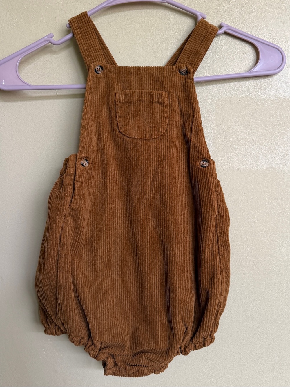 The Simple Folk Corduroy Bubble Romper | NWT | Size 5-6Y